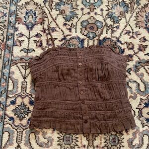 Free People Cropped Tank